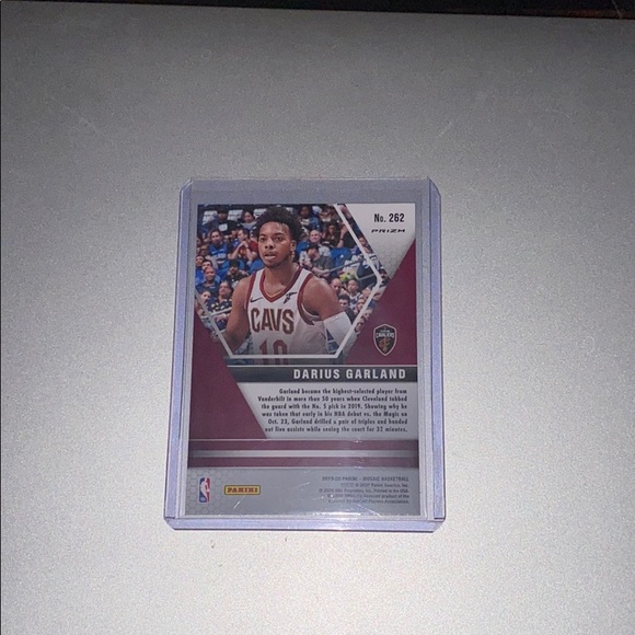 Darius Garland Rookie Card - Picture 2 of 2